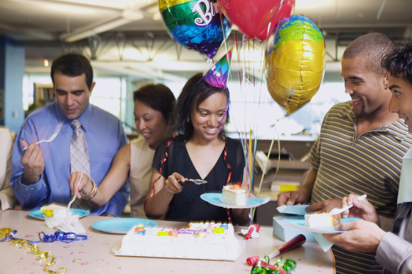 Workplace Celebrations: 4 Reasons to Party at the Office