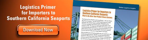 logistics southern california ports
