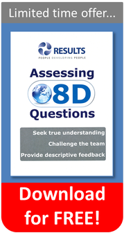 G8D Assessing Questions