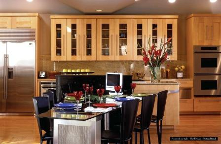 Hard maple cabinetry contemporary design resized 600