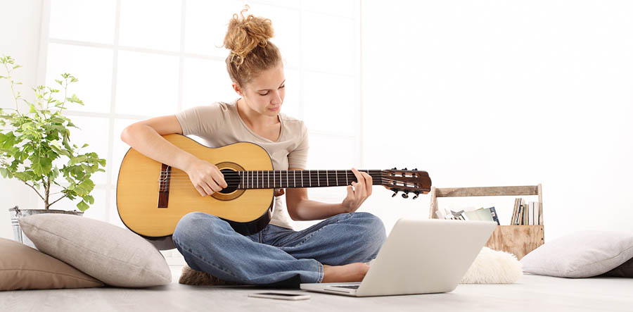 Online Music Lessons at ArtistWorks