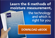 Different Methods for Moisture Measurement