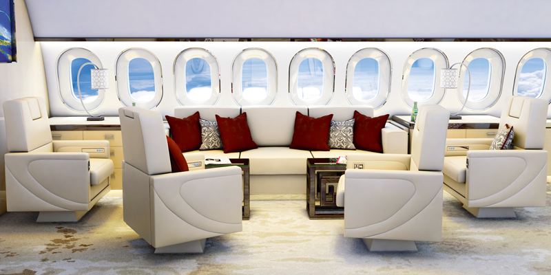 Design Your Own Private Jet