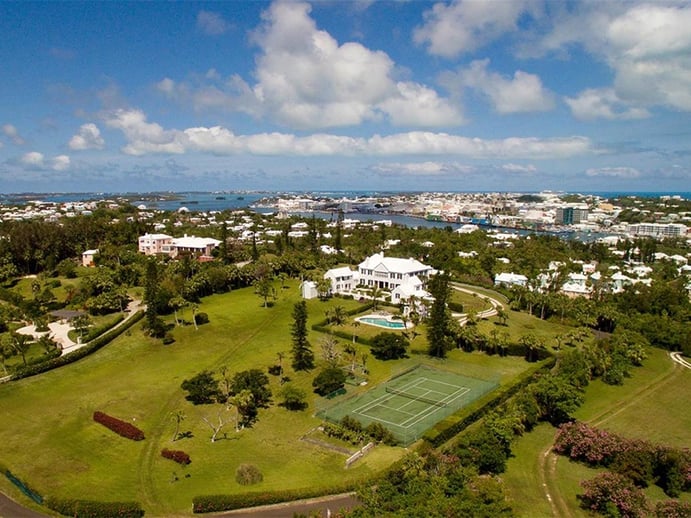 Once you’ve perfected your game, why not enter into one of the regular tournaments held at the nearby members-only Coral Beach & Tennis Club? Photograph: Sinclair Realty Limited Once you’ve perfected your game, why not enter into one of the regular tournaments held at the nearby members-only Coral Beach & Tennis Club? Photograph: Sinclair Realty Limited