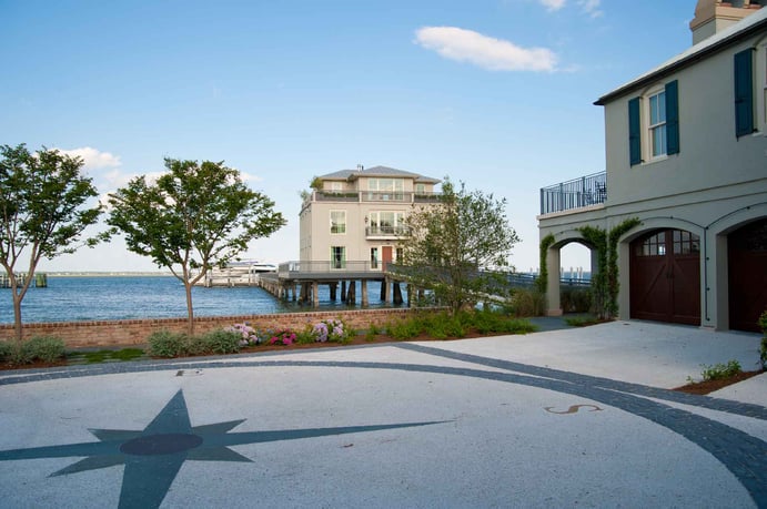 The Charleston Harbor Estate is the only private residence in downtown Charleston with its own boat dock. Wraparound decks facing the ocean are the ultimate venue to view the stars and indeed the total solar eclipse: Charleston, South Carolina, is the biggest city within the path of totality and the last to witness the awe-inspiring sight of day turned into night! The Charleston Harbor Estate is the only private residence in downtown Charleston with its own boat dock. Wraparound decks facing the ocean are the ultimate venue to view the stars and indeed the total solar eclipse: Charleston, South Carolina, is the biggest city within the path of totality and the last to witness the awe-inspiring sight of day turned into night!