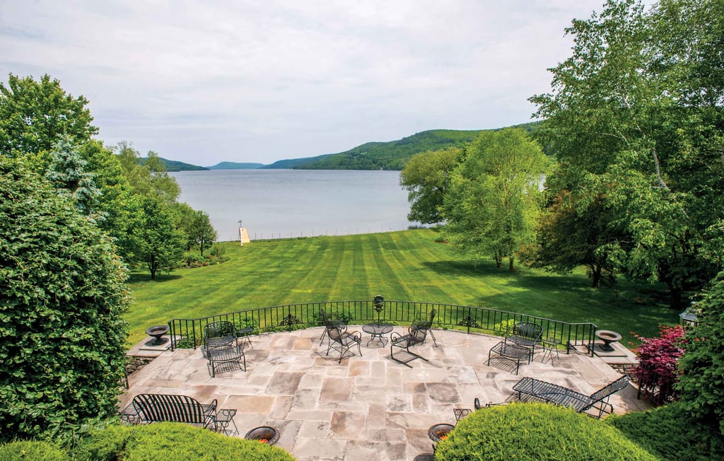 A field of dreams in Cooperstown, New York, on the shores of Lake Otsego A field of dreams in Cooperstown, New York, on the shores of Lake Otsego