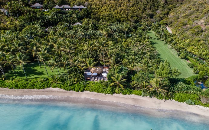Girasol is a lush and expansive compound on precious St. Barts waterfront. Girasol is a lush and expansive compound on precious St. Barts waterfront.