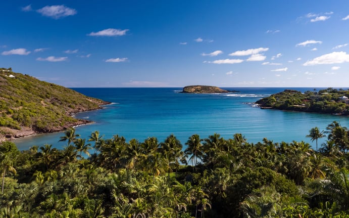 Girasol is a lush and expansive compound on precious St. Barts waterfront. Girasol is a lush and expansive compound on precious St. Barts waterfront.