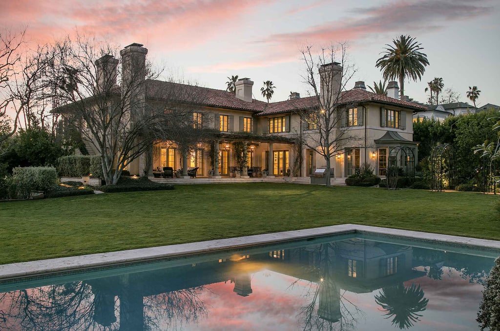 Villa Burlingame, Jim Belushi’s magnificent Brentwood estate, invites glamorous living and grand entertaining with its authentic Provençal-inspired architecture and serene 1.3-acre grounds.