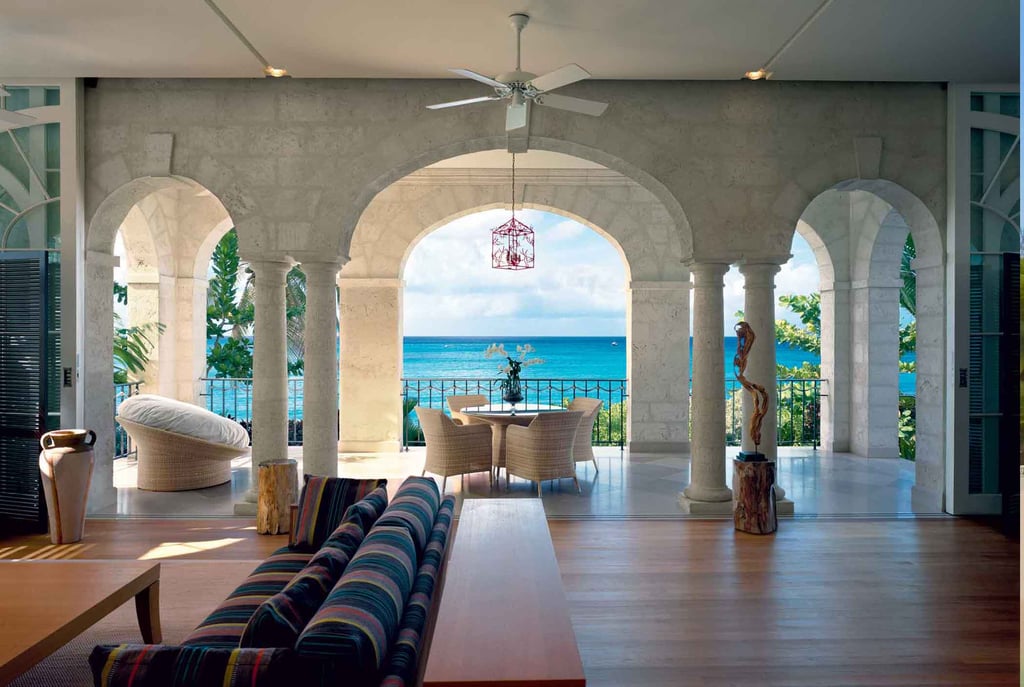 Overlooking the Caribbean Sea and Barbados’ Platinum Coast, One Sandy Lane is an enclave of ultimately private, refined, and secure residences exuding an ambiance of an unsurpassed opulence. Overlooking the Caribbean Sea and Barbados’ Platinum Coast, One Sandy Lane is an enclave of ultimately private, refined, and secure residences exuding an ambiance of an unsurpassed opulence.