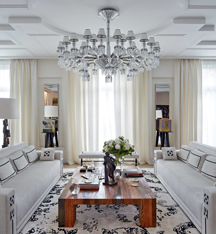Stéphanie Coutas, designer of the apartment’s current guise is known for her “contemporary grand” style, an aesthetic that chimes with the classic proportions and period details of this four-bedroom apartment, which now has the cachet of a stylish Parisian palace. Stéphanie Coutas, designer of the apartment’s current guise is known for her “contemporary grand” style, an aesthetic that chimes with the classic proportions and period details of this four-bedroom apartment, which now has the cachet of a stylish Parisian palace.