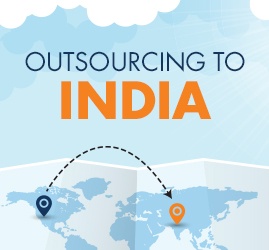 外包QA到印度（信息图表）