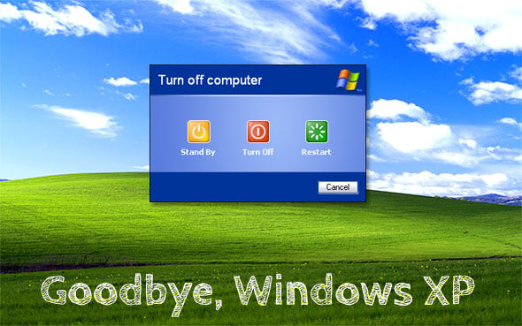 windows xp critical updates