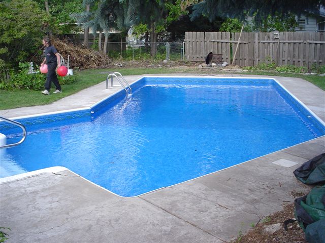 Inground Vinyl Liner Replacement Milwaukee