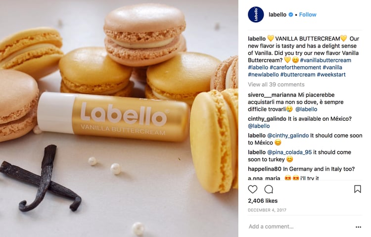 Example of Nivea's brand photography crowdsourced from FOAP visual content creators.