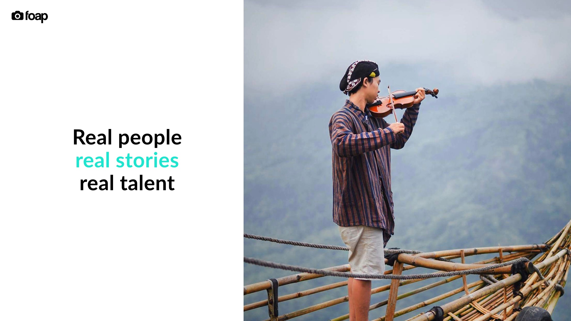 Real people, real stories, real talent