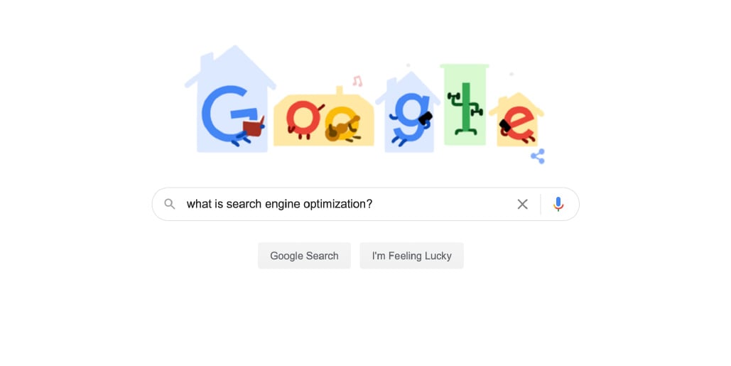 What is search engine optimization?