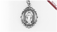 Miracolous Medal Pendant Collection Image