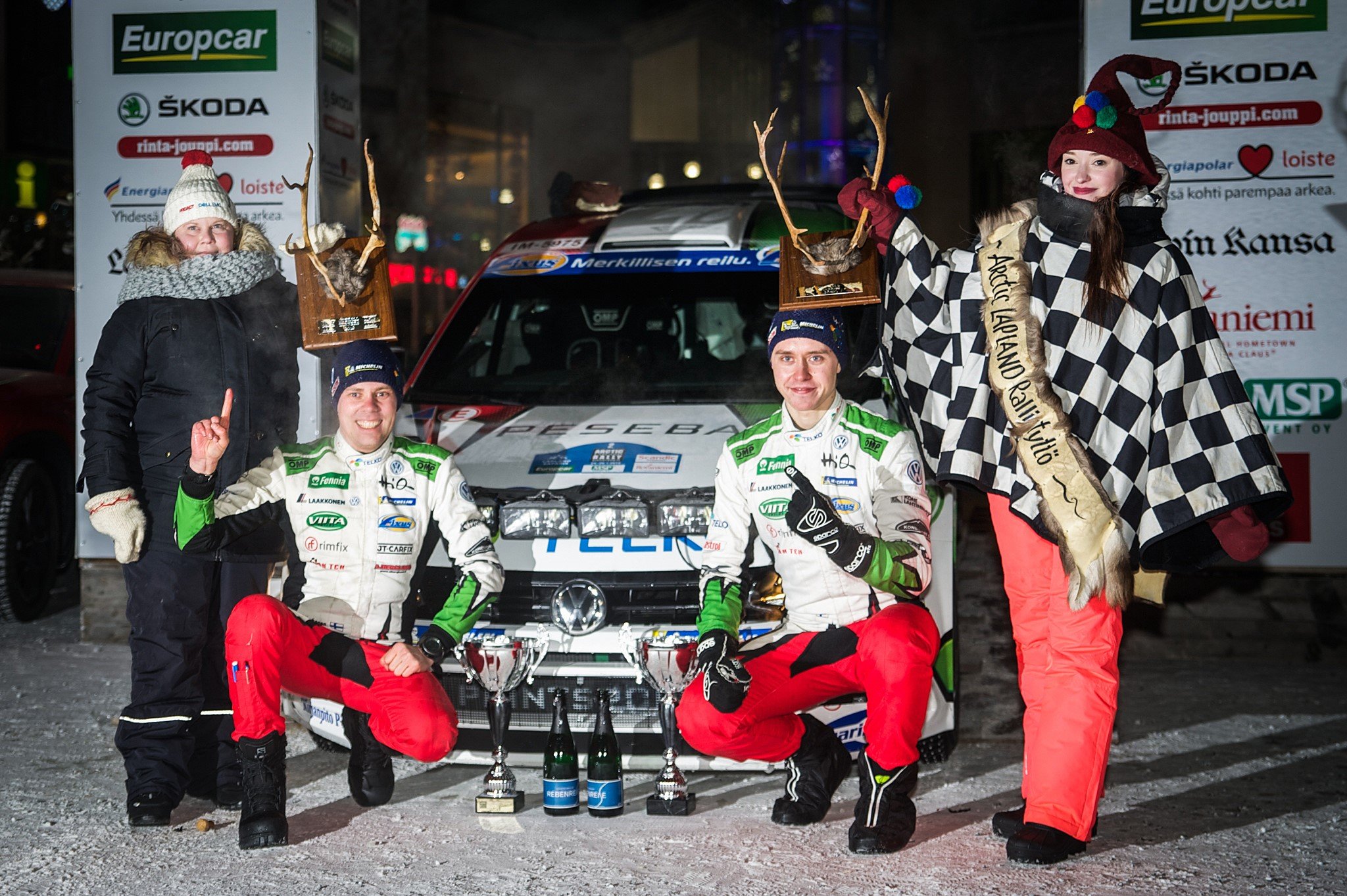 Emil Lindholm_Arrctic Rally 2019 winner