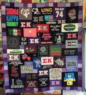 10 Questions to Ask Your T-shirt Quilt Maker