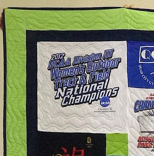 Tshirt Quilt Border Styles