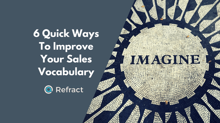 6 Ways To Improve Your Sales Vocabulary