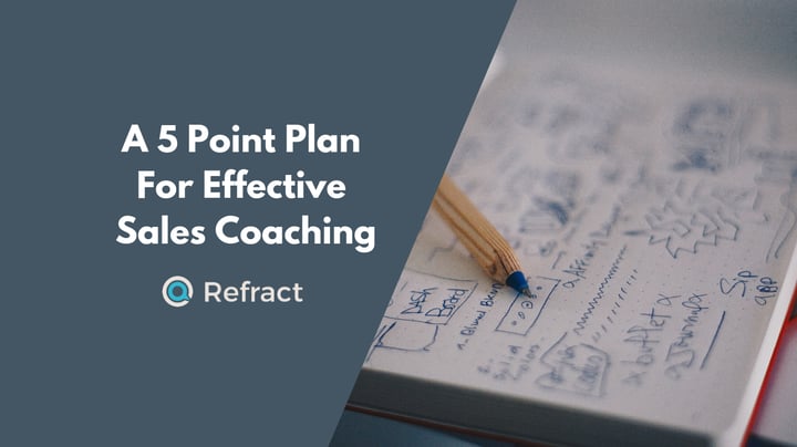 A 5 Point Plan For Effective Sales Coaching