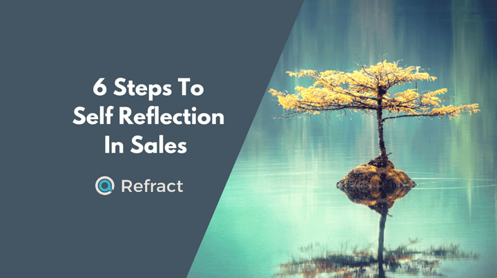 Blog - Self Reflection in Sales