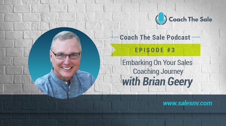 EP03 - Brian Geery on embarking on sales coaching
