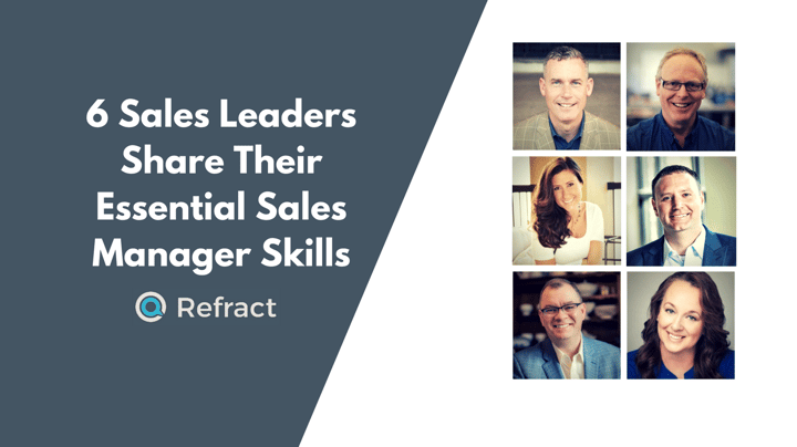 Essential Sales Manager Skills Roundup