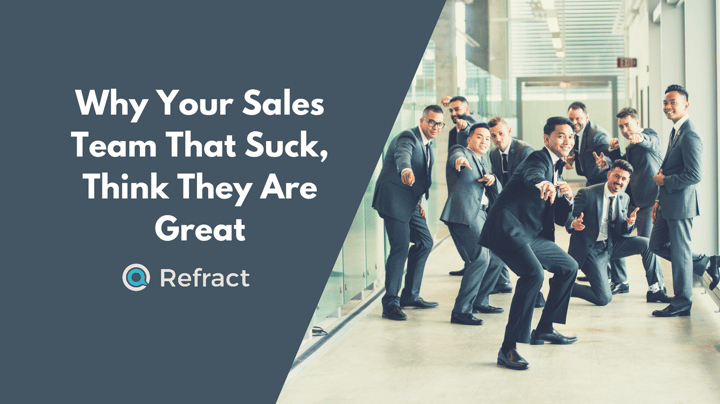 Why your sales team that suck