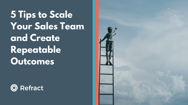 scale your sales team