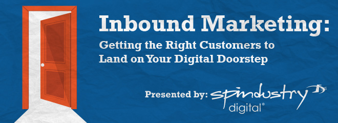 Inbound Marketing White Paper by Spindustry