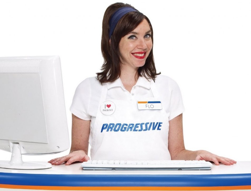 progressive flo