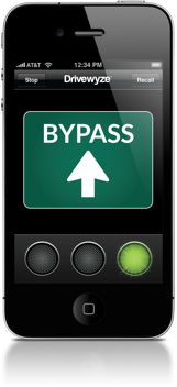 DriveWyze in BigRoad app