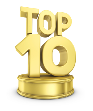 BigRoad Top 10 List