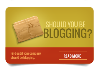 should you be bloging?, Should you blog? Should I blog? 