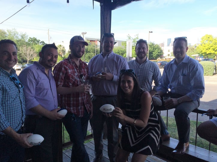 Energy Traders at Houston Happy Hour