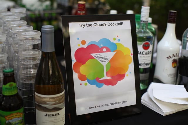 Bryant Park Grill Created Our Own Cloud9 Cocktail