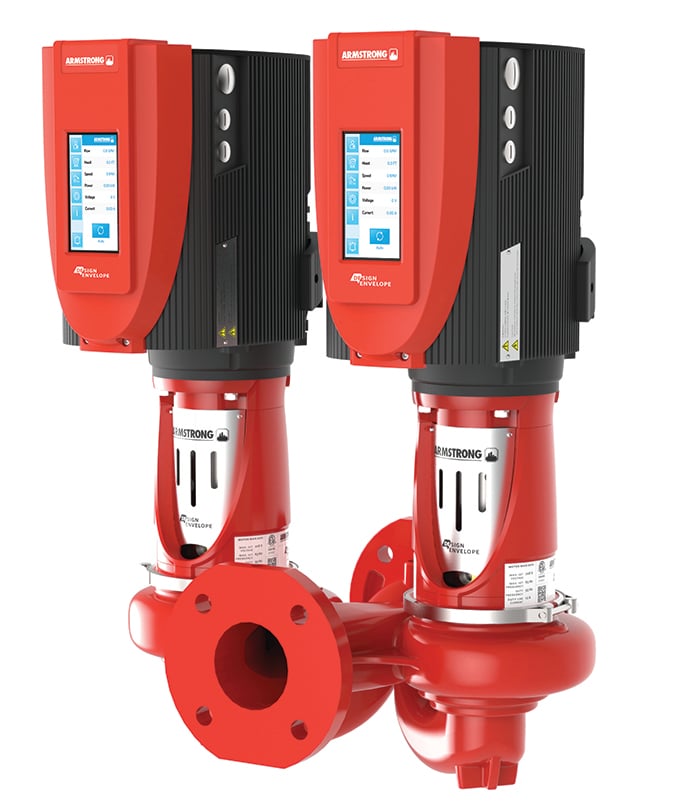 Armstrong Unveils Six New Models of Intelligent Design Envelope Pumps