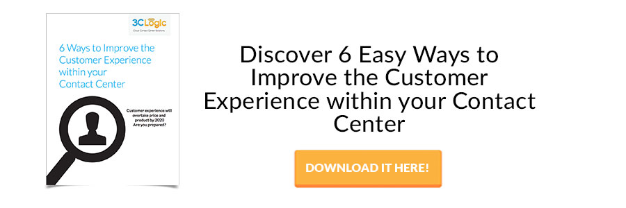 6 Ways to improve the customer experience within your contact center