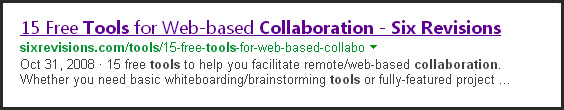 google search collaboration tools