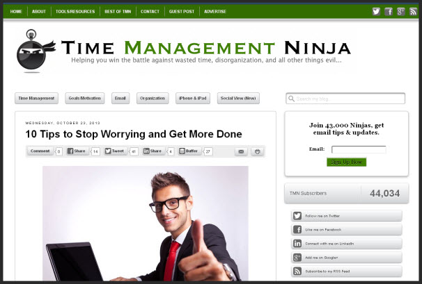 time management ninja