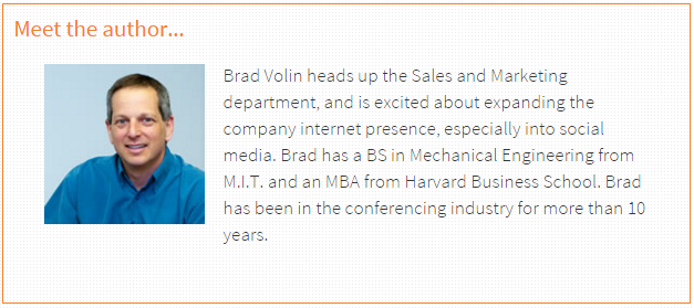 Brad Volin Author