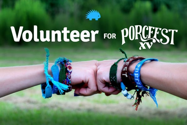 Volunteer for PorcFest XV!