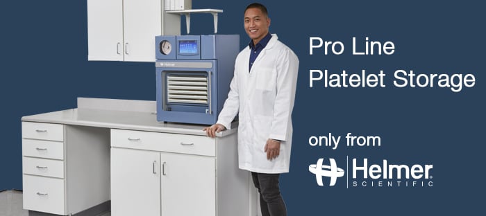 Pro Line Platelet Storage Systems Launched
