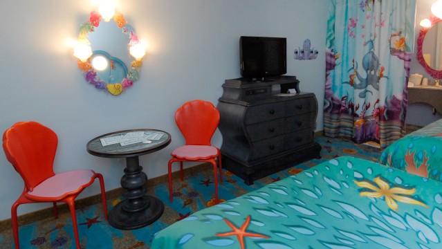 Featured image of post Disney Art Of Animation Resort Little Mermaid Room - Kids and kids at heart can romp through.