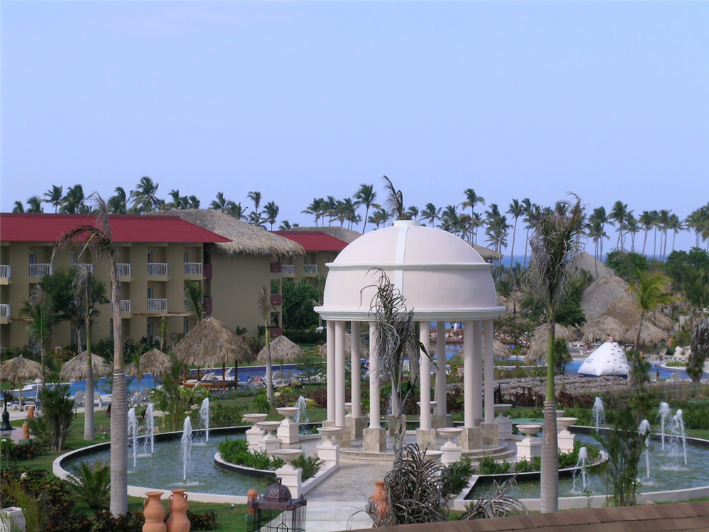Dreams Punta Cana Photos Wedding Gazebo At Dreams Punta Cana Resort