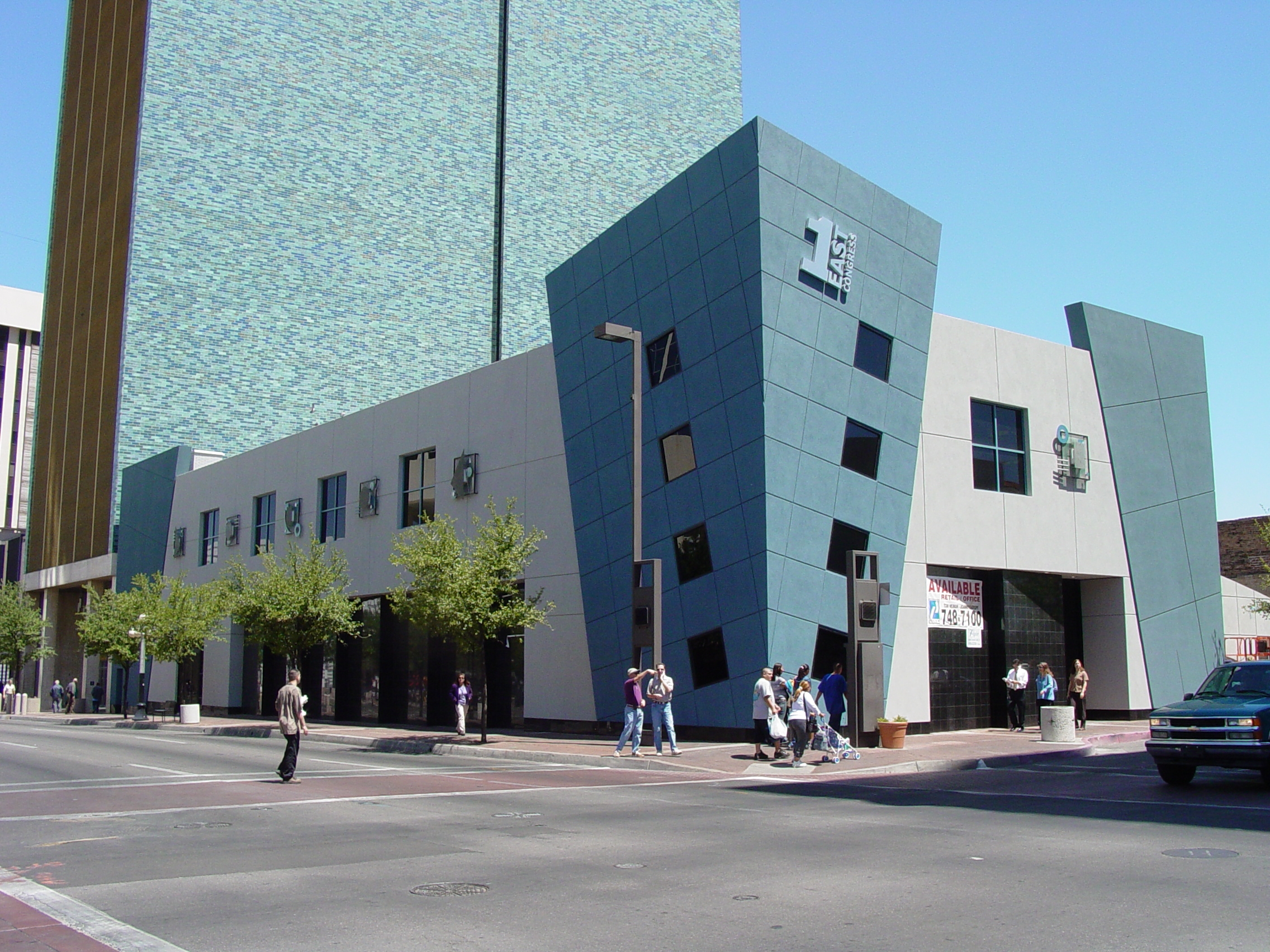 Downtown Tucson office 1 E Congress