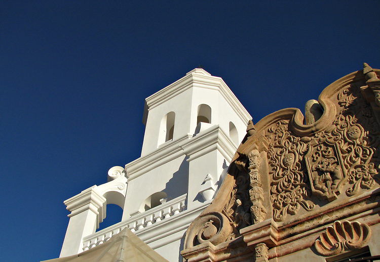 San Xavier del Bac Mission Tucson